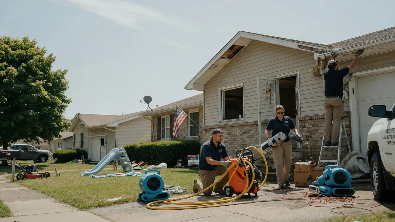 Water Damage Restoration in Pryor, OK near me